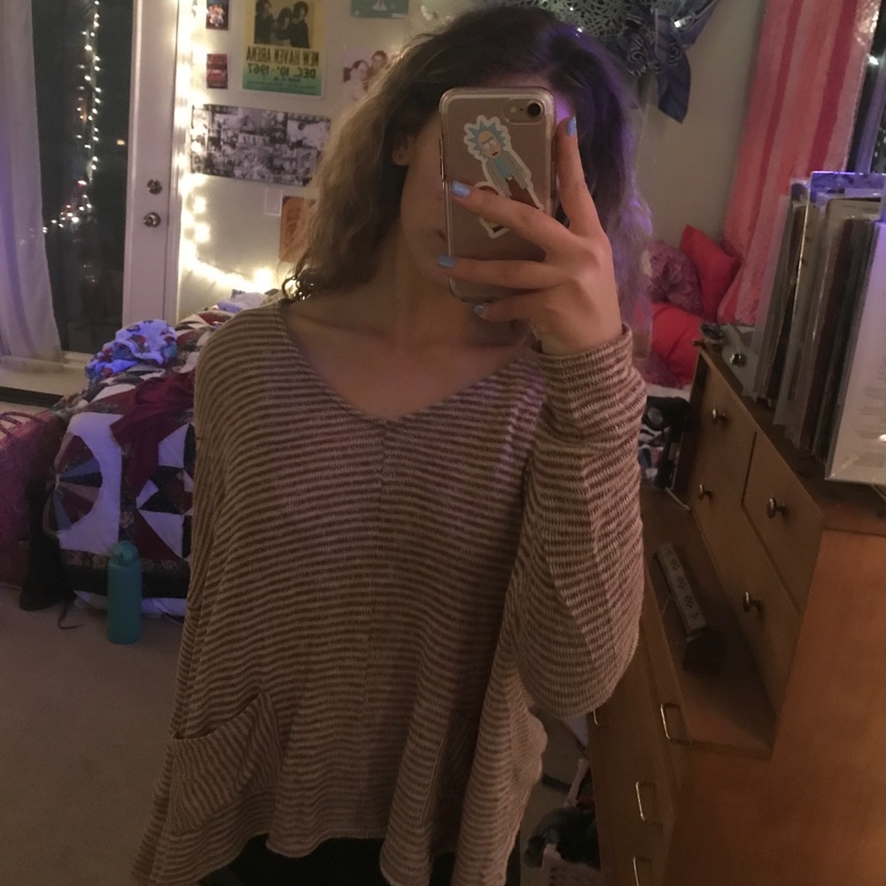 Striped long sleeve